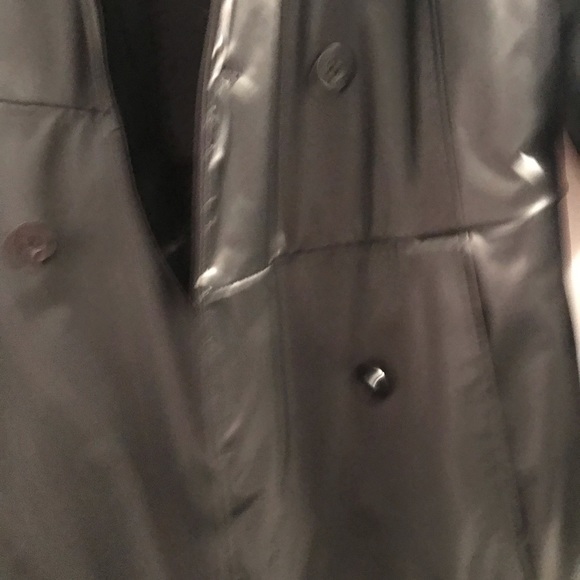 Black shiny coat - Picture 7 of 8